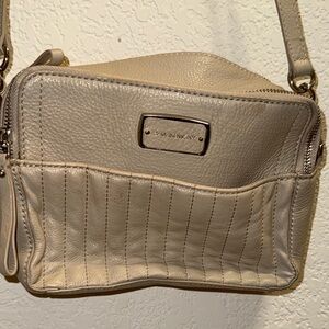 Beige Crossbody Bag